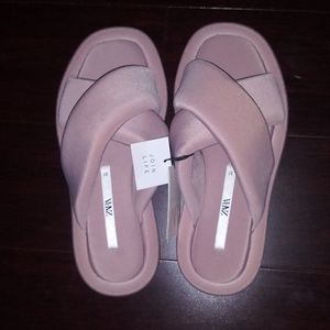 Zara Summer Shoes Size 6 1/2